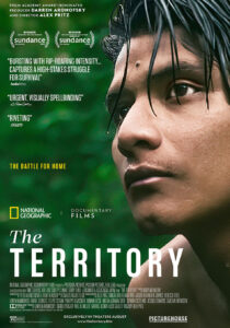 Movie poster for The Territory
