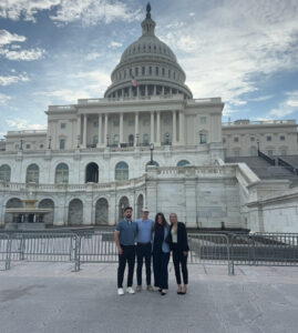 WSU students at the Capitol