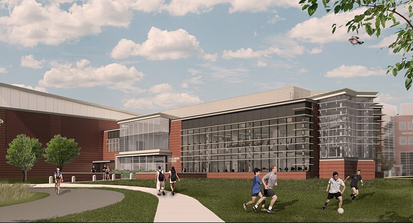 Worcester State Gets Green Light for Wellness Center