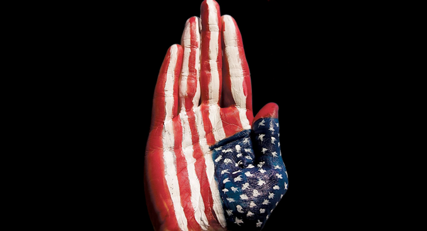 Book cover image of True American by Anand Giridharadas