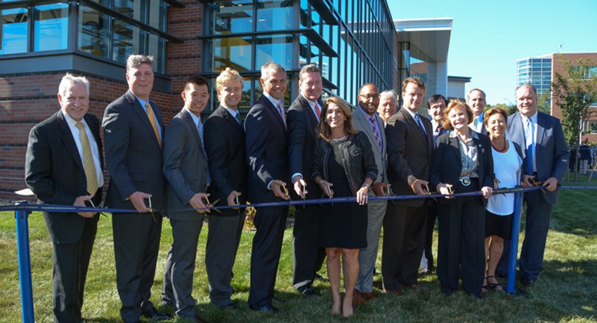 WSU Community Celebrates Opening of the New Wellness Center