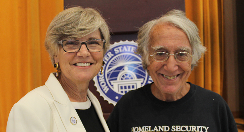 David Barsamian Warns Against Attacks on Truth, Facts, and Science