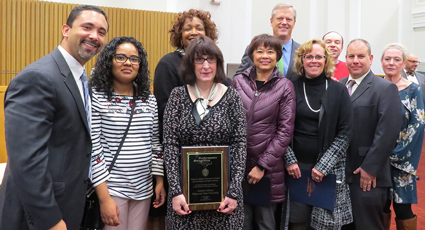 Six Employees Honored For Job Performance By Wsu Peers And Commonwealth