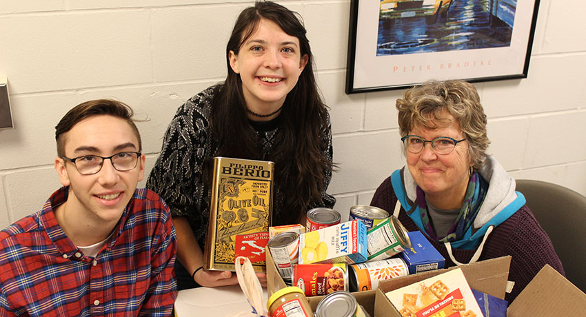 Student Food Pantry To Open In January Worcester State