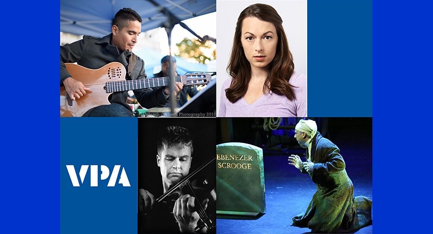 VPA Faculty Join With Other Local Artists to Help Make Holiday Performances Possible