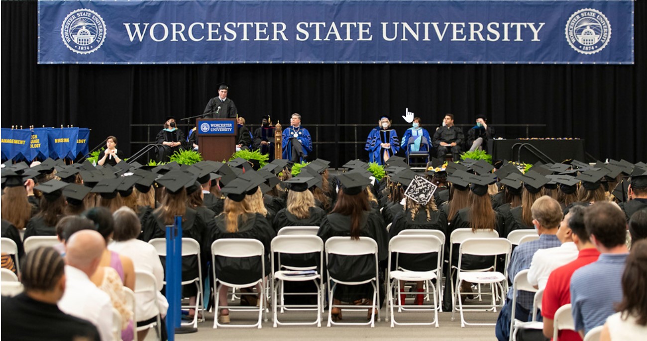 Graduate student commencement highlights resilience and community