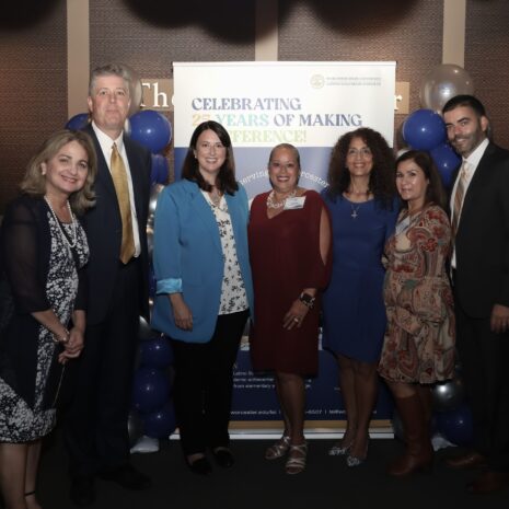 Dignitaries at LEI 25th celebration