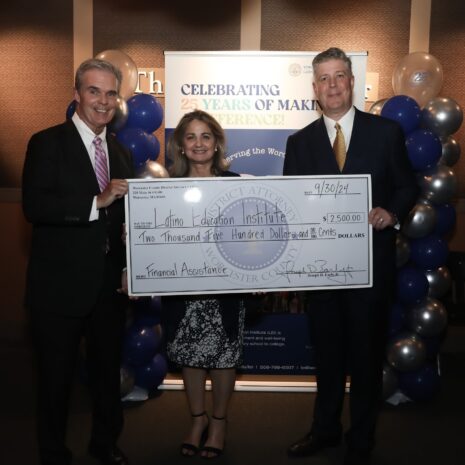 A donation from the Worcester County Sheriff's Office