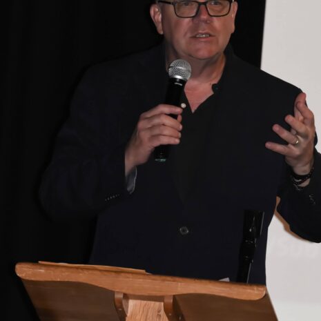 U.S. Rep. Jim McGovern speaks at LEI's 25th anniversary event