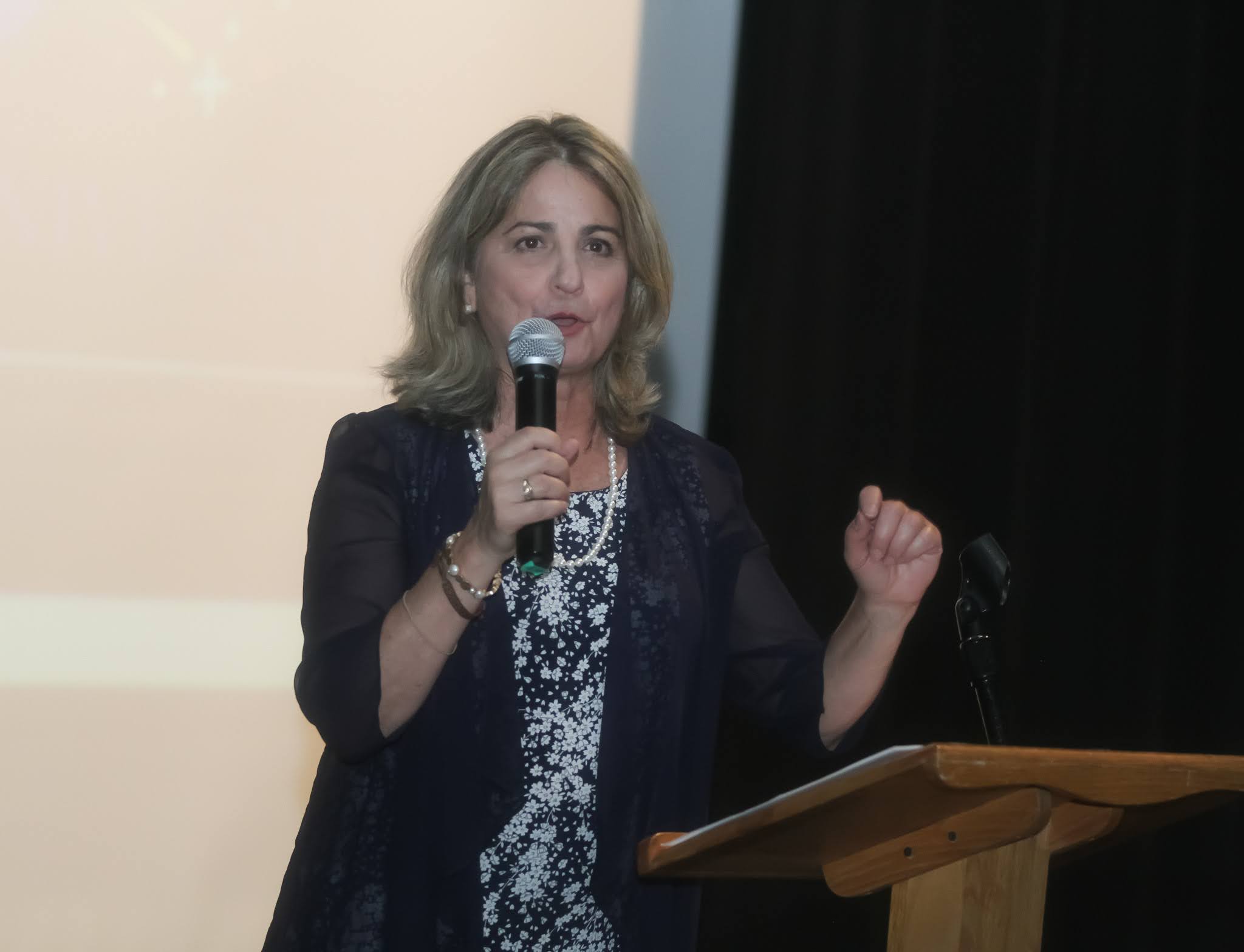 LEI executive director Maria Juncos-Gautier